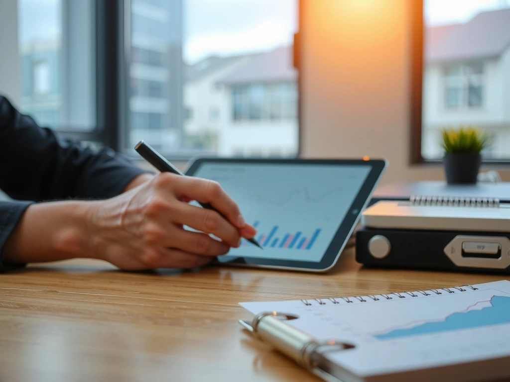 Analyst using PMC metrics